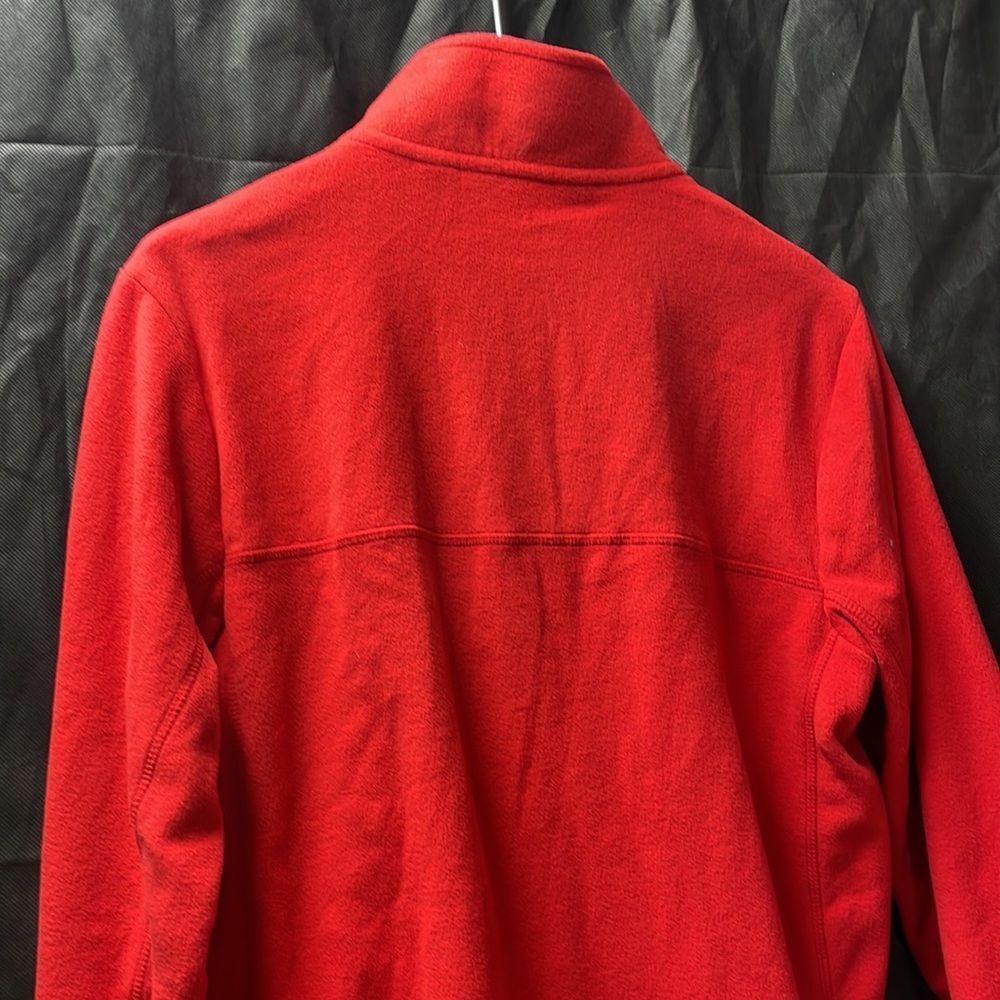 Lands ends 1/4 zipper pull over fleece - Picture 7 of 12